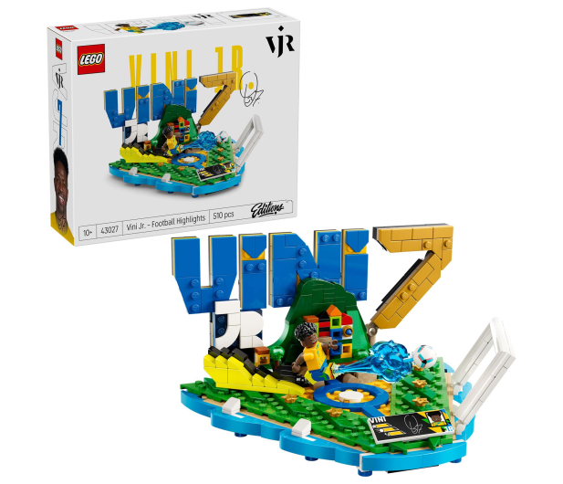 LEGO EDITIONS 43027 Vini Jr. — piłkarskie momenty - 1517905 - zdjęcie 2
